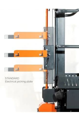 Телескопический подъемник Faraone Elevah 40B Picking