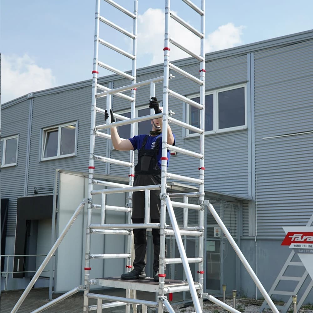 Вышка-тура Faraone TOP SYSTEM 4,79 м (75x105 см) M-48