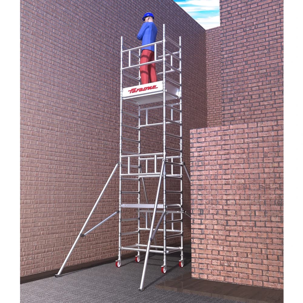 Вышка-тура Faraone TOP SYSTEM 4,79 м (75x105 см) M-48