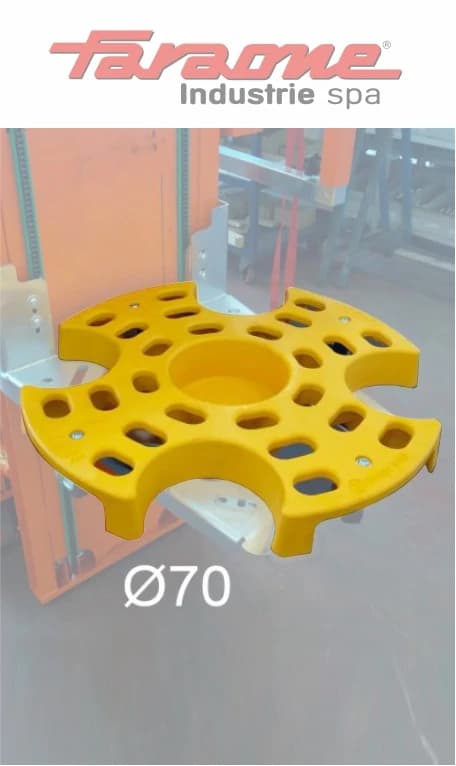 Комплект 4, тележка для шин, грузоподъемность 180 кг 2Trolley7