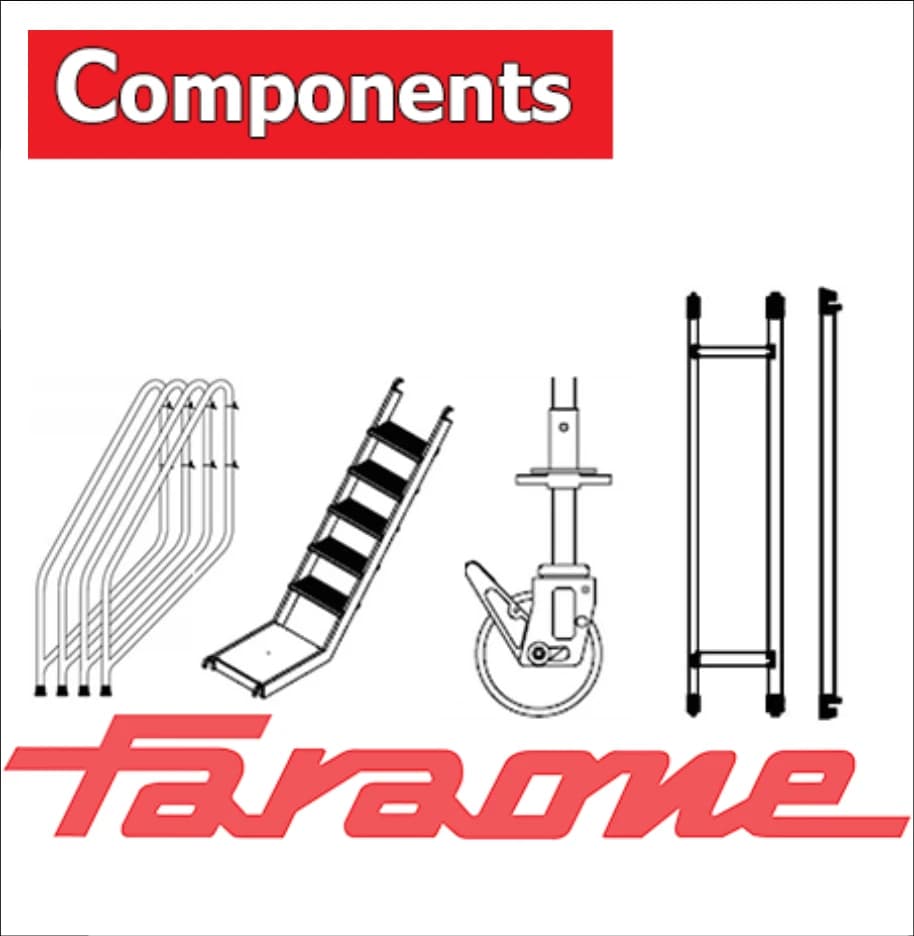 Комплектующие к турам Faraone