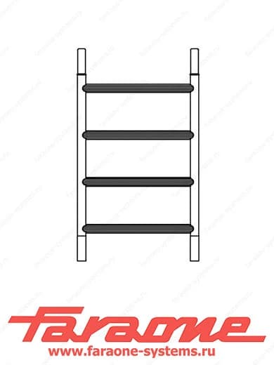 Узкая боковая сторона Faraone 2 м F75200