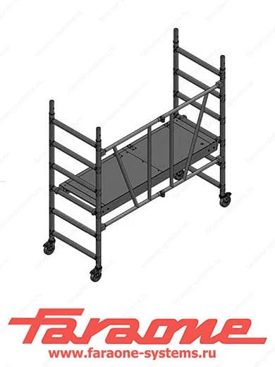 Основа для туры складывающаяся Faraone 1,8 PS75180.6