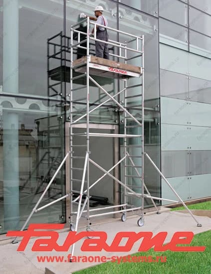 Вышка-тура Faraone TOP SYSTEM 8,4 м (75x180 см) A1-84