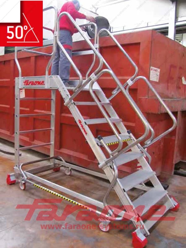 Лестничная система Faraone SCALA SYSTEM 50°