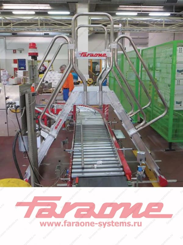 Лестница мост 2 ступени Faraone Scala System SP 60.1 ширина 60 см угол 60° SP60.2