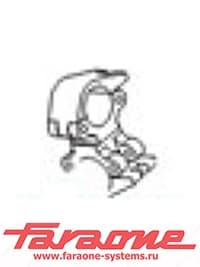 Поворотный зажим Faraone ATTACH.50
