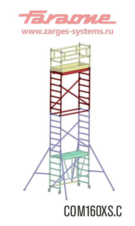 Комплект Faraone D для COMPACT XS COM160XS.D
