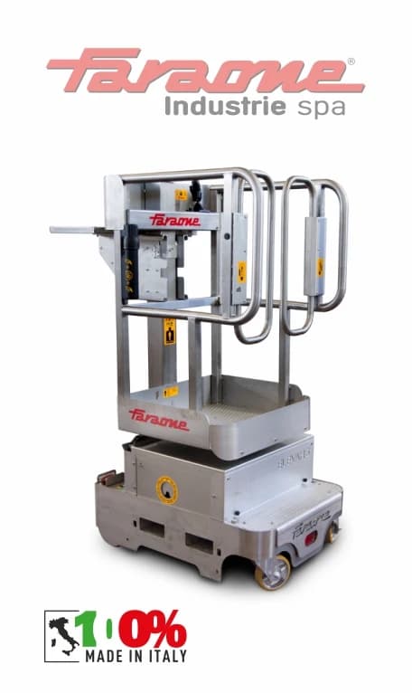 Самоходный телескопический подъемник Faraone E5 Inox Picking