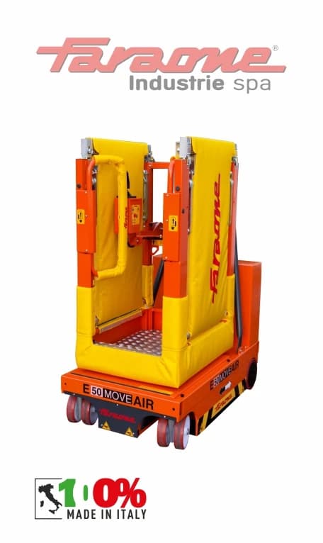 Телескопический подъемник Faraone E50 Move Air