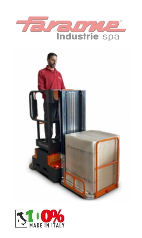 Самоходный телескопический подъемник Faraone E5 T.FL