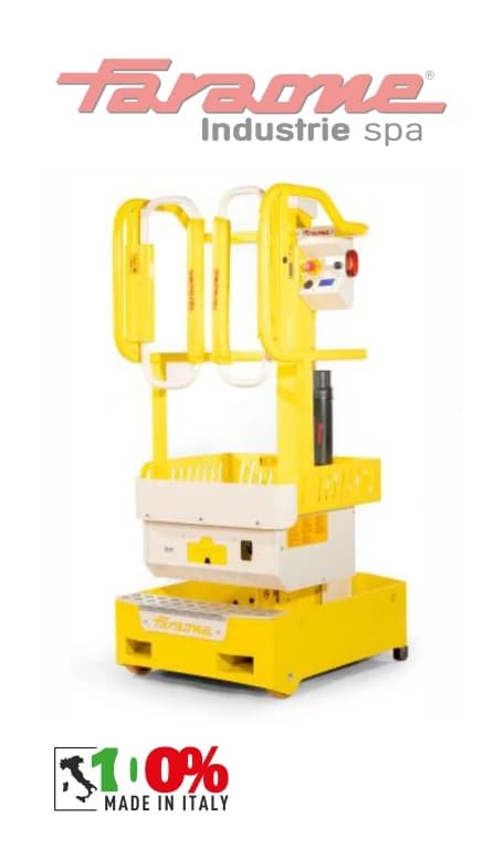 Телескопический подъемник Faraone Elevah 40B