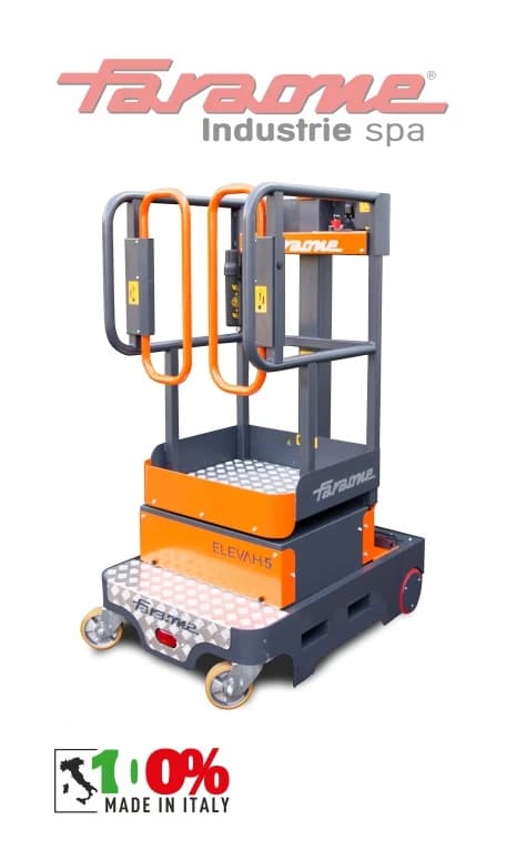 Самоходный телескопический подъемник Faraone Elevah 5 Move light