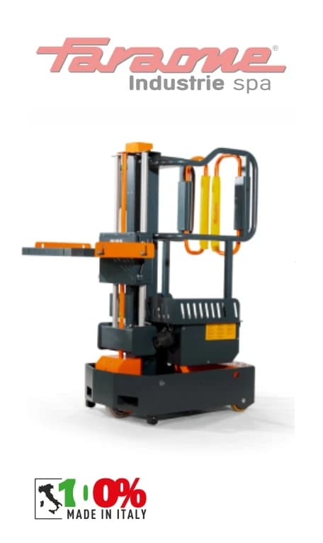 Телескопический подъемник Faraone Elevah 40B Picking