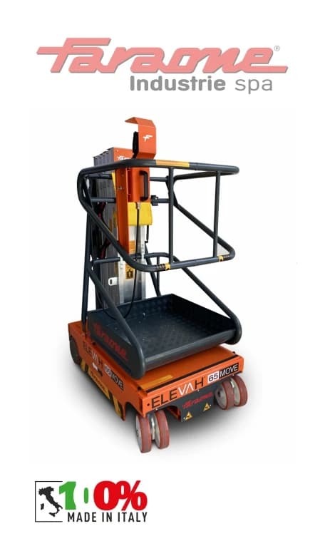 Самоходный телескопический подъемник Faraone Elevah 65 Move light