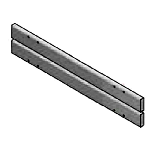 Пара подножек на парапет Faraone SCALA SYSTEM 100 см FERM100