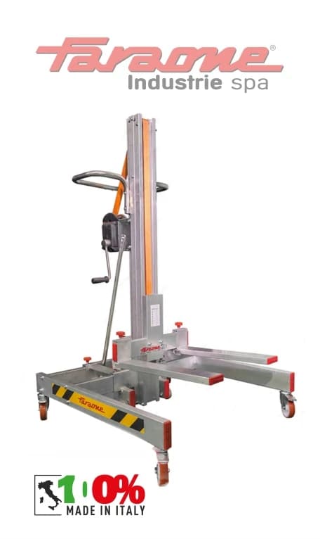 Подъемник для материалов Faraone HW 415 S Manual HW415S