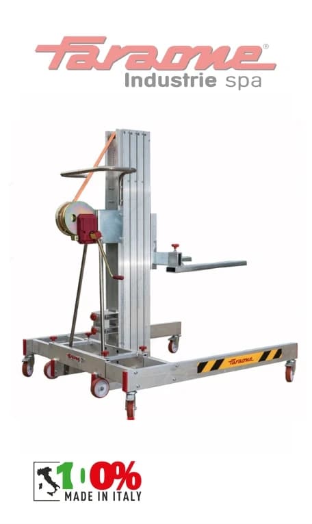 Подъемник для материалов Faraone HW 415 BIG Manual HW415BIG