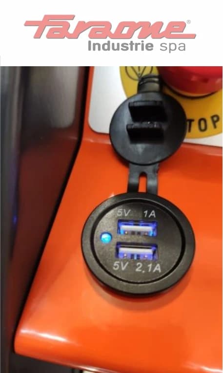 USB розетка на борту корзины PCCUSB