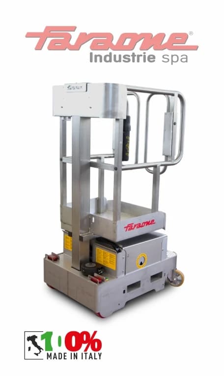 Самоходный телескопический подъемник Faraone E5 Inox