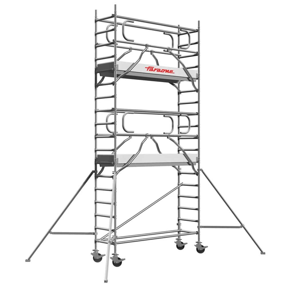 Вышка-тура Faraone TOP SYSTEM SAFETY 5,14 м (135x245 см) Q-52
